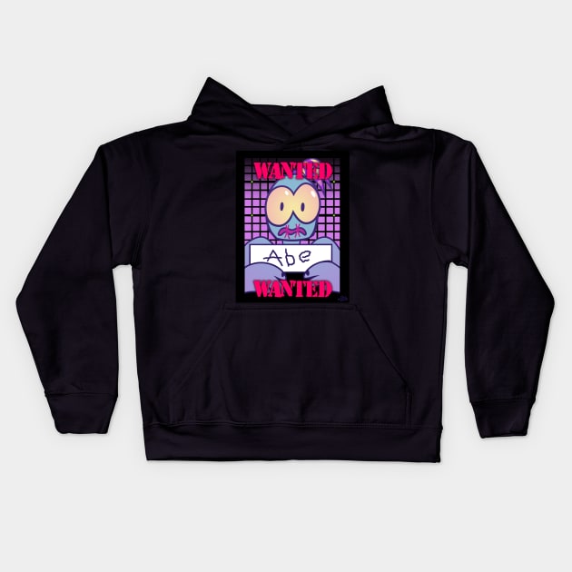 Oddworld- Abe's Oddysee Kids Hoodie by Dahriwaters92